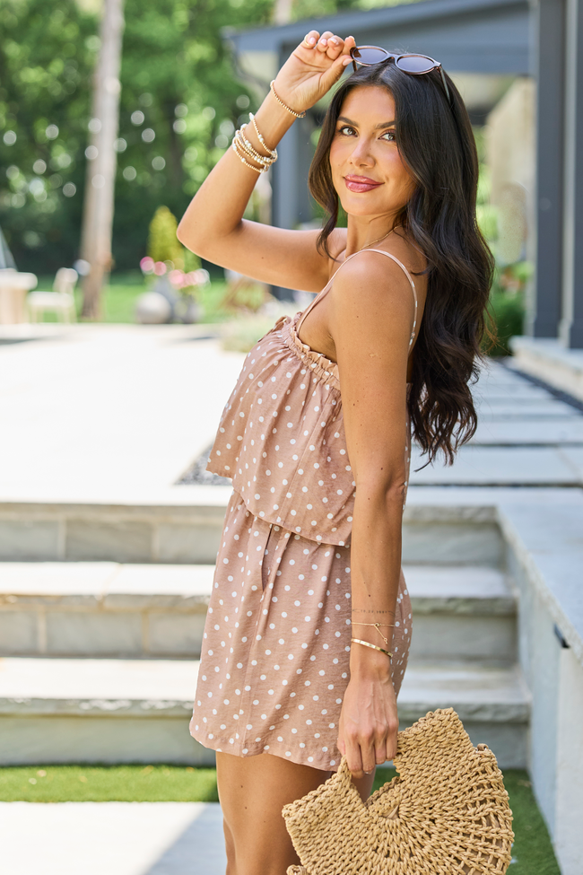 Summer Fling Polka Dot Romper
