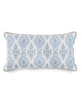 The front view of the Southern Tide Summerfield Breakfast Decorative Pillow by Southern Tide - Seaglass