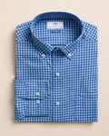 The front view of the Southern Tide Sunset Key Coastal Breeze® Sport Shirt by Southern Tide - Ocean Channel