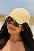 Sunshine And Coffee Baseball Hat