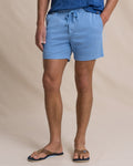 The front view of the Southern Tide Surf Rider Short by Southern Tide - Ocean Channel