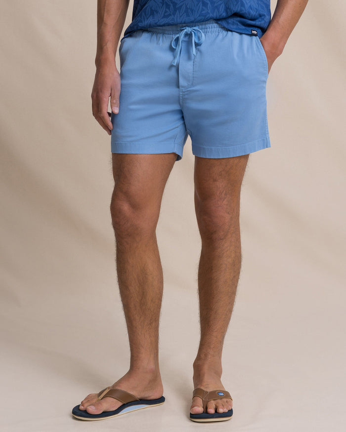 The front view of the Southern Tide Surf Rider Short by Southern Tide - Ocean Channel