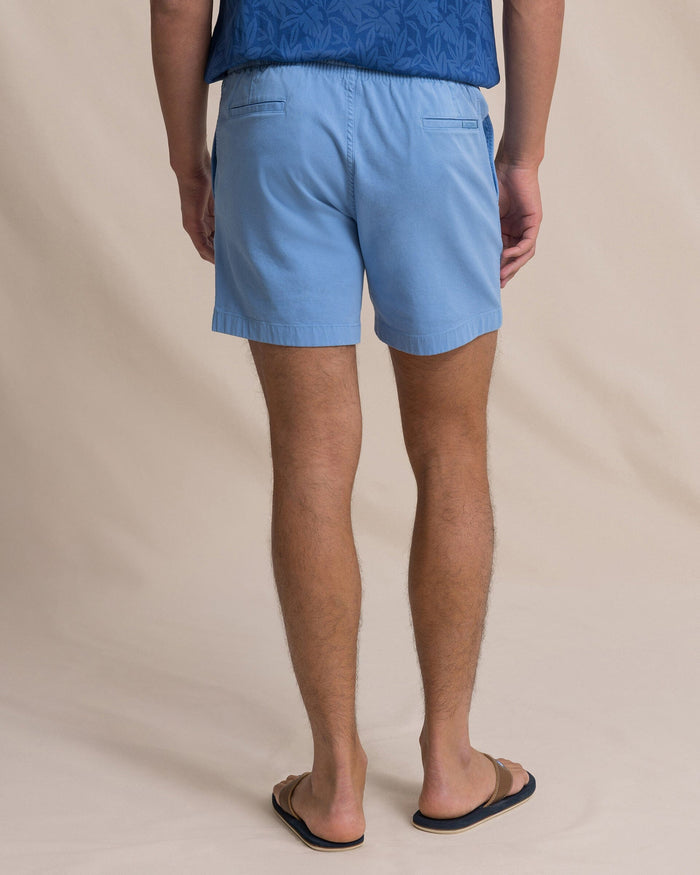 The back view of the Southern Tide Surf Rider Short by Southern Tide - Ocean Channel