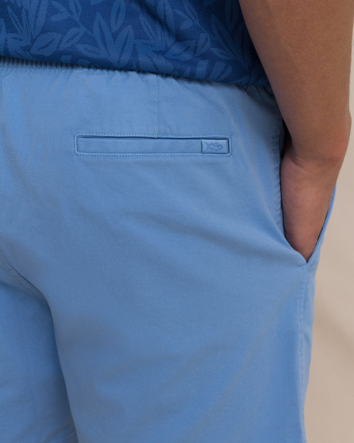The detail view of the Southern Tide Surf Rider Short by Southern Tide - Ocean Channel