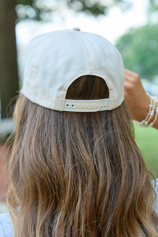 Tailgate Social Club Khaki Embroidered Trucker Hat