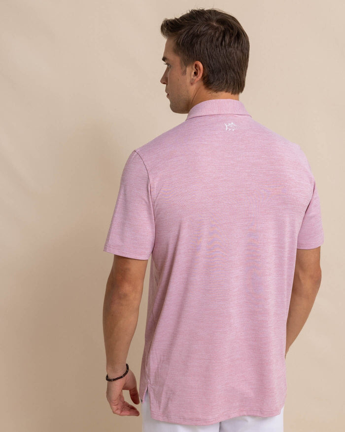Team Colors Driver Spacedye Polo Shirt M_Polo Shirts Southern Tide