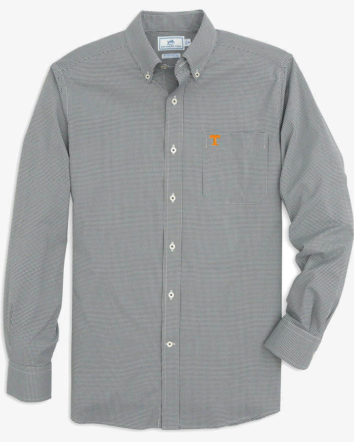 Tennessee Vols Gingham Button Down Shirt