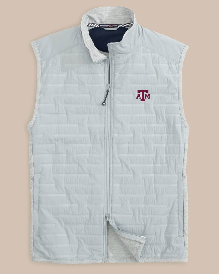 Texas A&M Aggies Abercorn Vest C_Outerwear Southern Tide