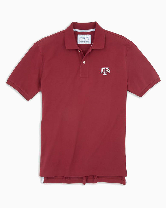 Texas A&M Aggies Pique Polo Shirt