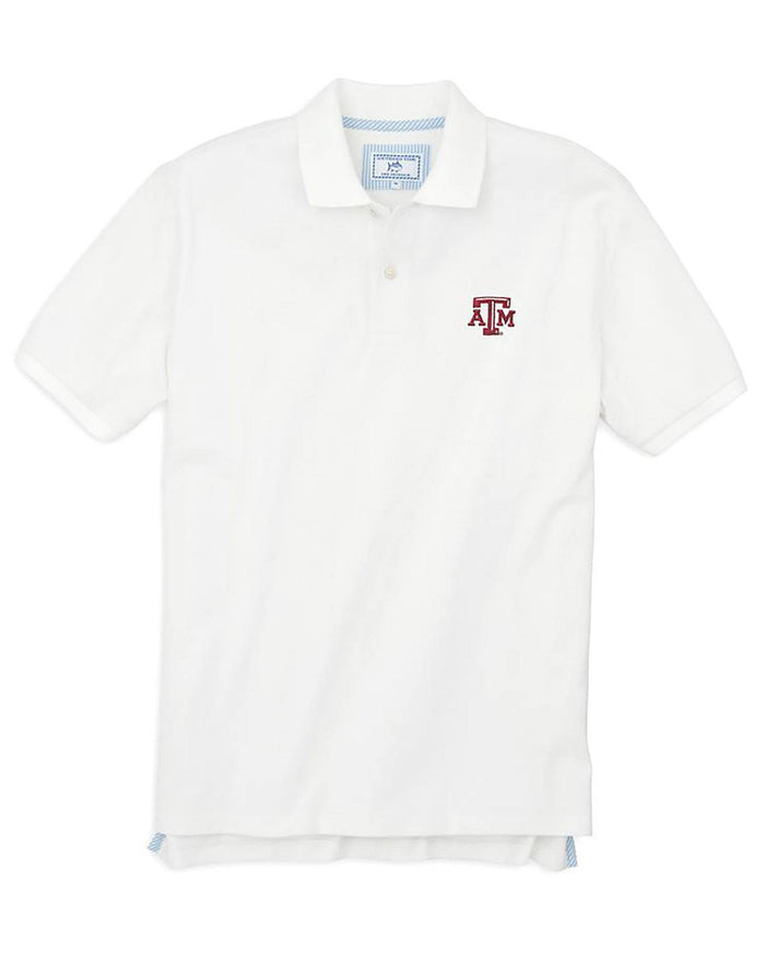 Texas A&M Aggies Pique Polo Shirt