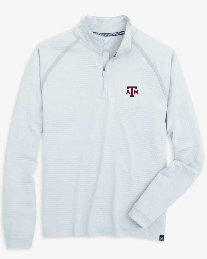 Texas A&M Aggies Scuttle Heather Quarter Zip