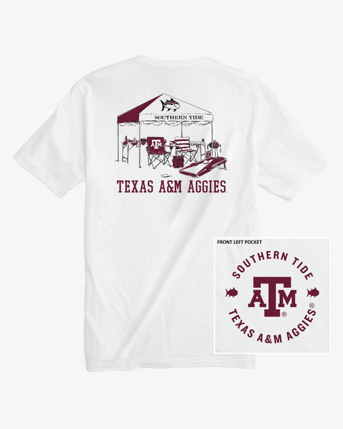 Texas A&M Aggies Tailgate Time T-Shirt C_T-Shirts Southern Tide