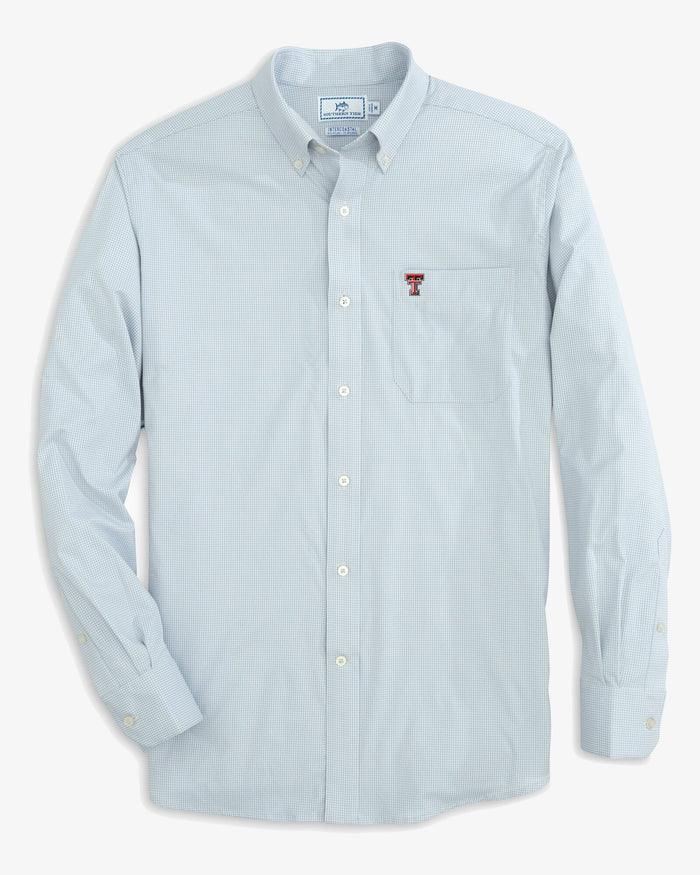 Texas Tech Red Raiders Gingham Button Down Shirt