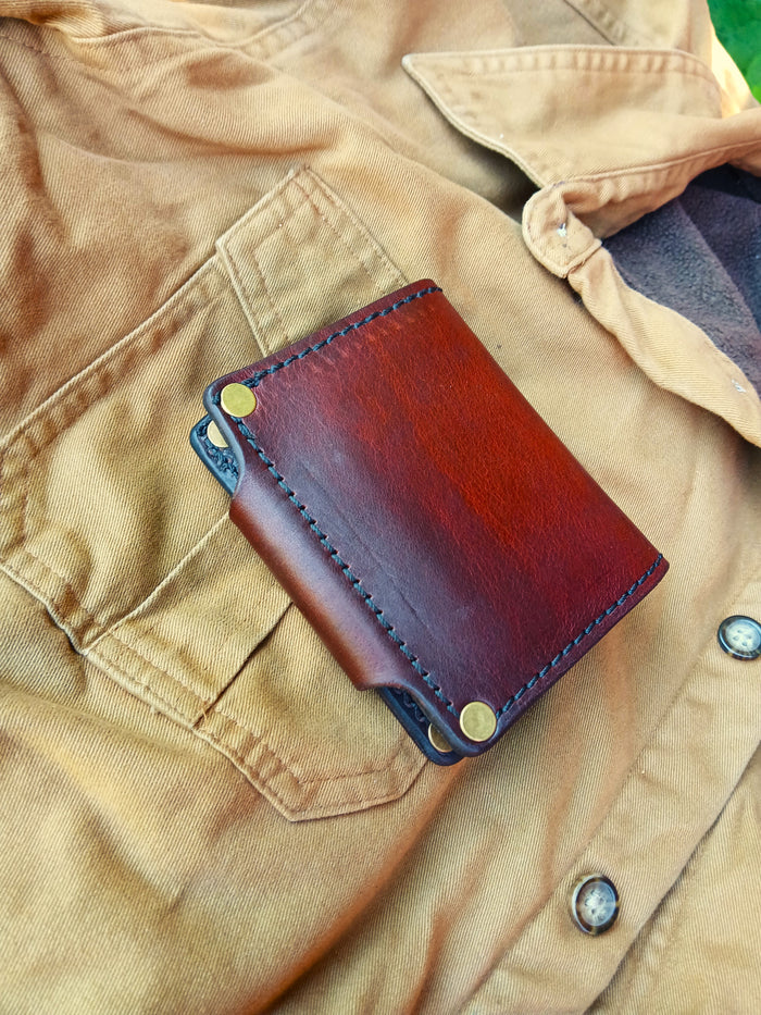 The "Green Mountain" Leather Wallet, Built For A Lifetime ***Available To Purchase Now***