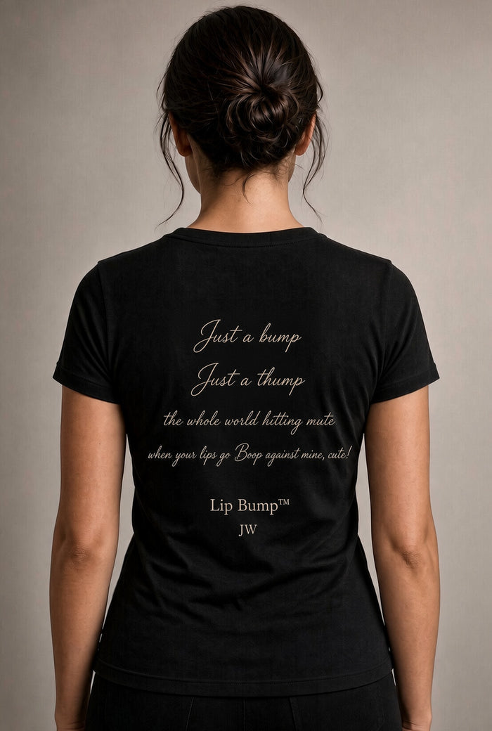 The Lip Bump Poem™ Tee