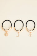 The Nova Celestial Cuff Hair Tie Set FINAL SALE