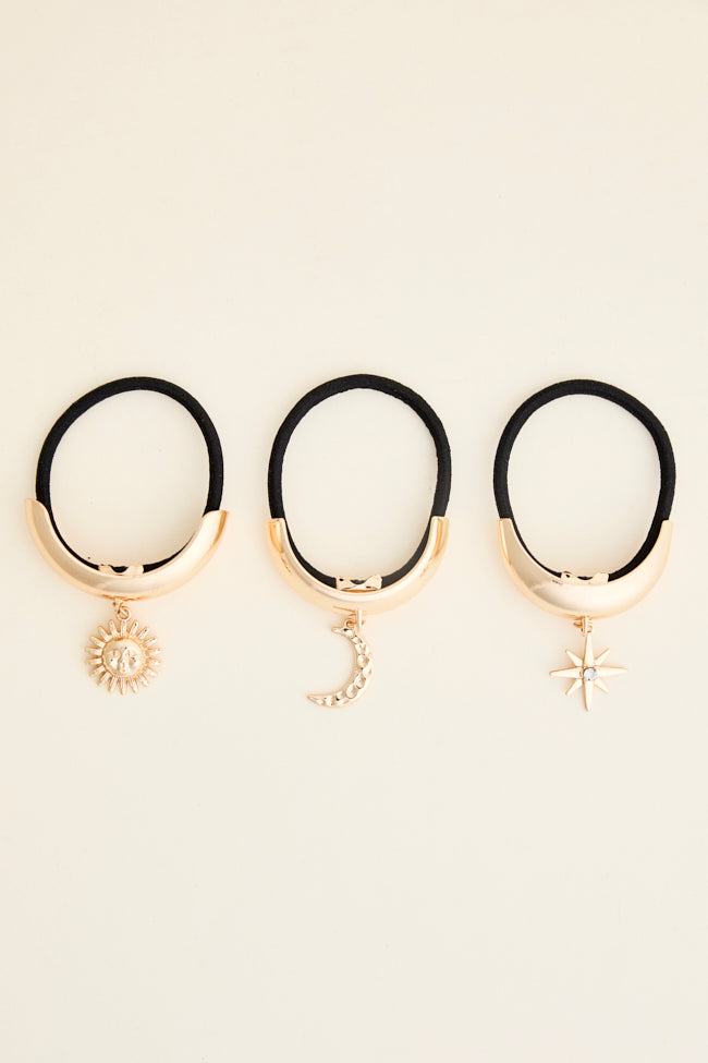 The Nova Celestial Cuff Hair Tie Set FINAL SALE