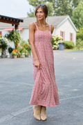 Time For Something Floral Knit Maxi Dress