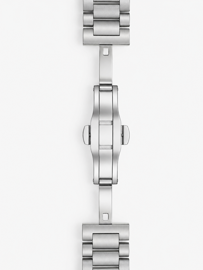 Tissot 1853 Automatic Watch for Men – Green  Dial & Silver Stainless Steel