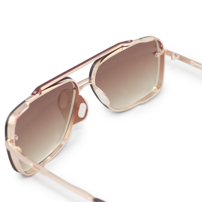 TopFoxx Bella Coffee - Tangle Free Sunglasses