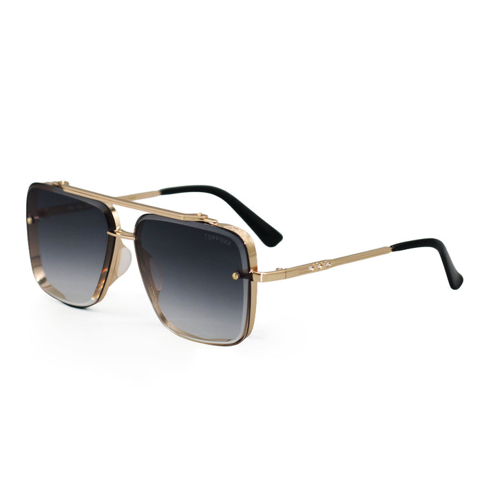 TopFoxx Bella Light Black Gold - Tangle Free