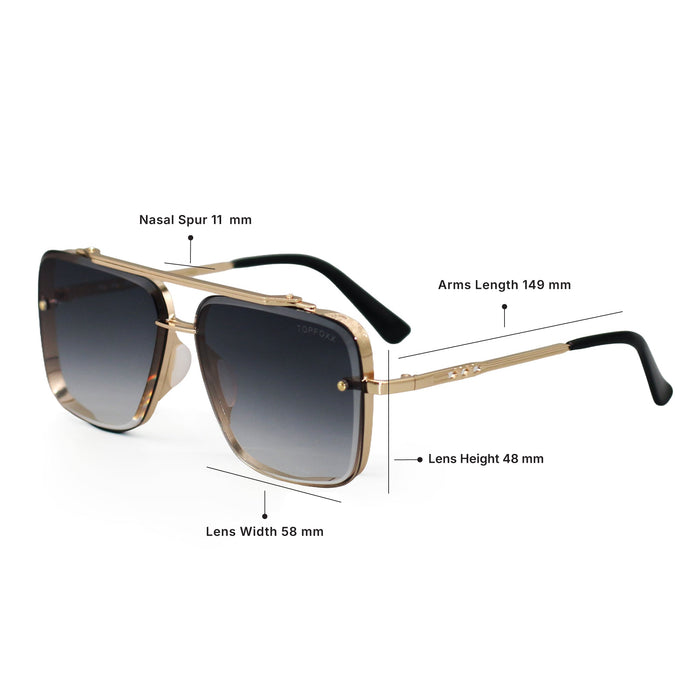 TopFoxx Bella Light Black Gold - Tangle Free