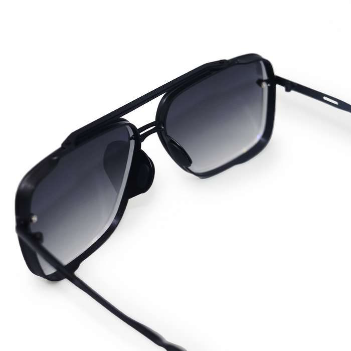 TopFoxx Bella Midnight - Tangle Free Aviator Sunglasses