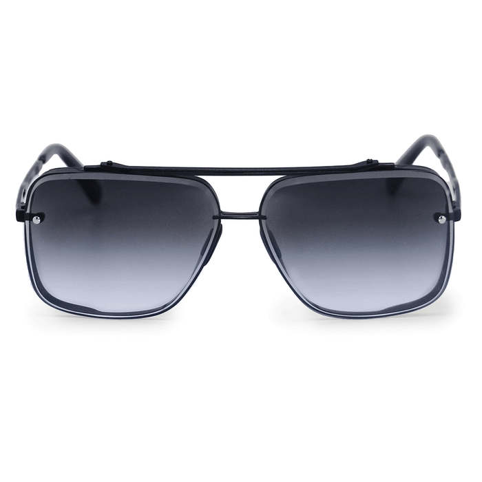 TopFoxx Bella Midnight - Tangle Free Aviator Sunglasses