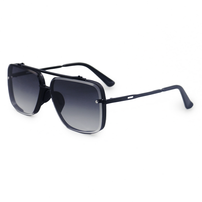 TopFoxx Bella Midnight - Tangle Free Aviator Sunglasses