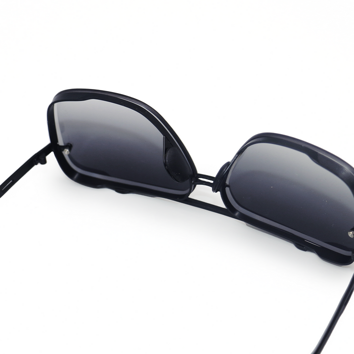 TopFoxx Bella Midnight - Tangle Free Aviator Sunglasses