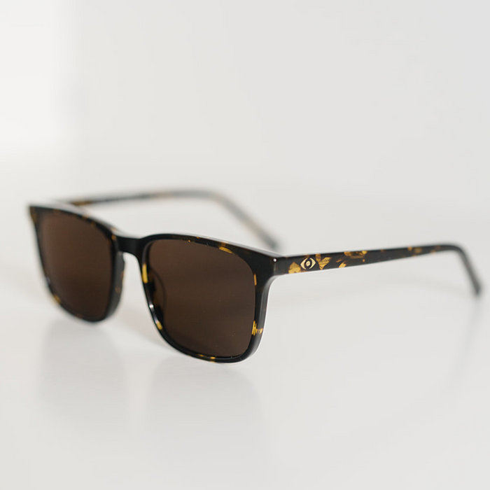 TopFoxx Emory Tortoise Sunglasses