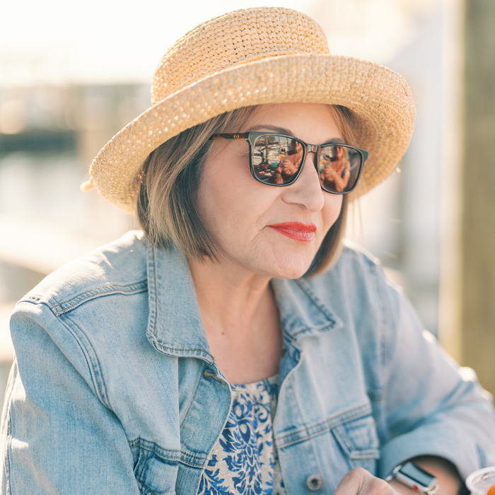 TopFoxx Emory Tortoise Sunglasses