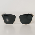 TopFoxx Grady White Gold Sunglasses