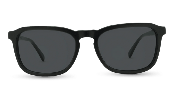Matte Black Frame - Smoke Lens