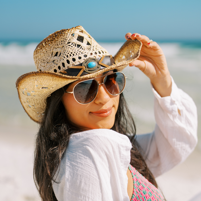 TopFoxx Ollie Golden Hour Sunglasses