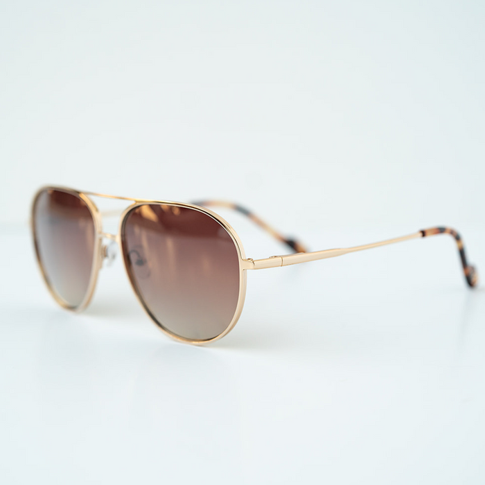 TopFoxx Ollie Golden Hour Sunglasses