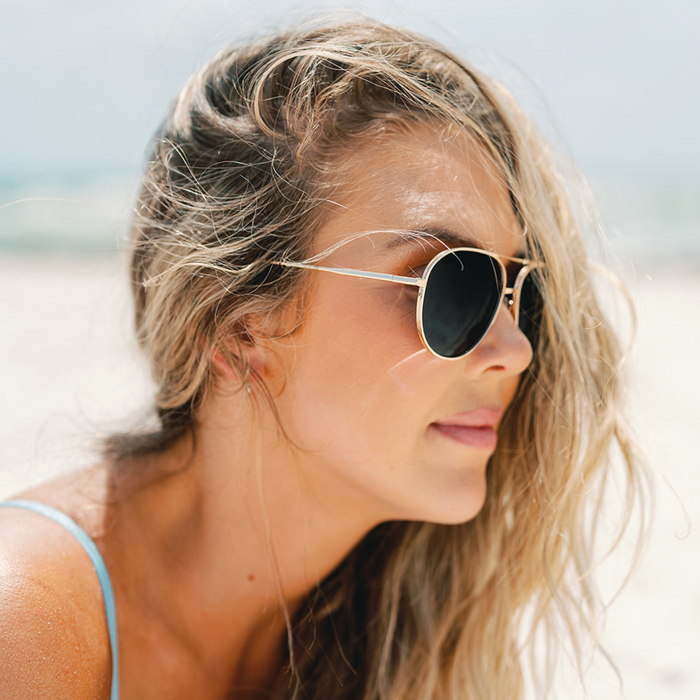 TopFoxx Ollie Golden Hour Sunglasses