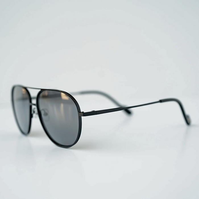 TopFoxx Ollie Onyx Sunglasses