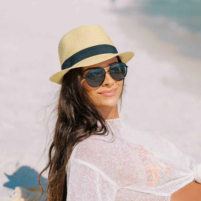 TopFoxx Ollie Onyx Sunglasses
