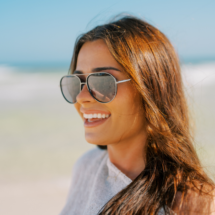 TopFoxx Ollie Smoke Sunglasses