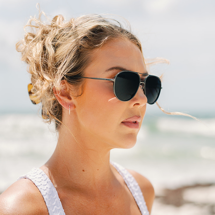 TopFoxx Ollie Smoke Sunglasses