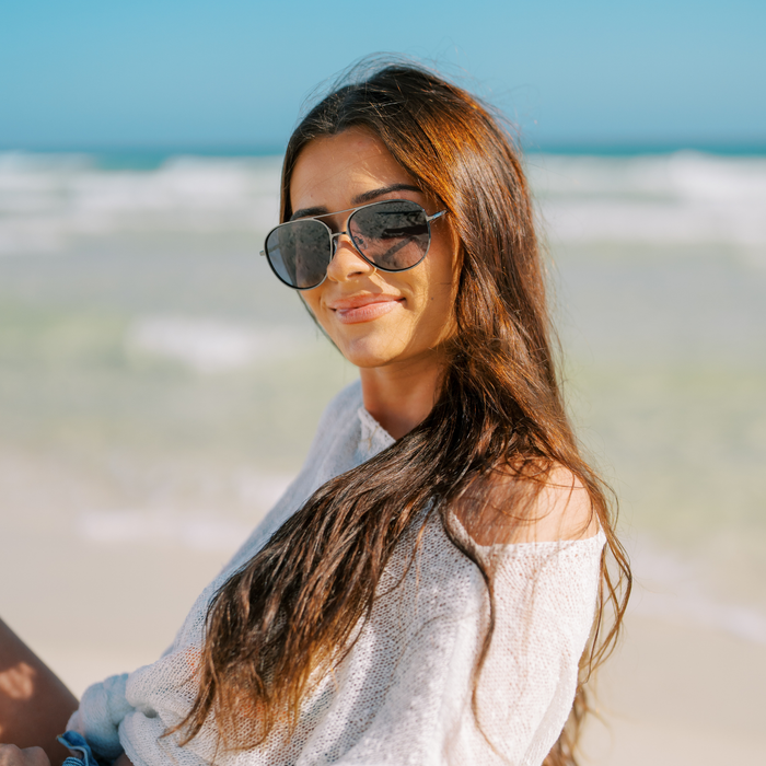 TopFoxx Ollie Smoke Sunglasses
