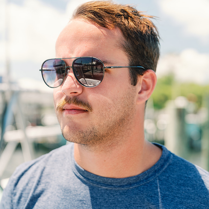 TopFoxx Ollie Smoke Sunglasses
