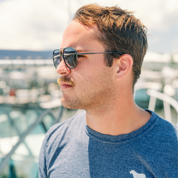 TopFoxx Ollie Smoke Sunglasses