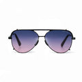 TopFoxx Smaller Cristina - Tangle Free - Faded Purple & Pink Aviator Sunglasses