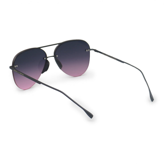 TopFoxx Smaller Megan 2 Faded Purple Pink - Tangle Free Aviator Sunglasses