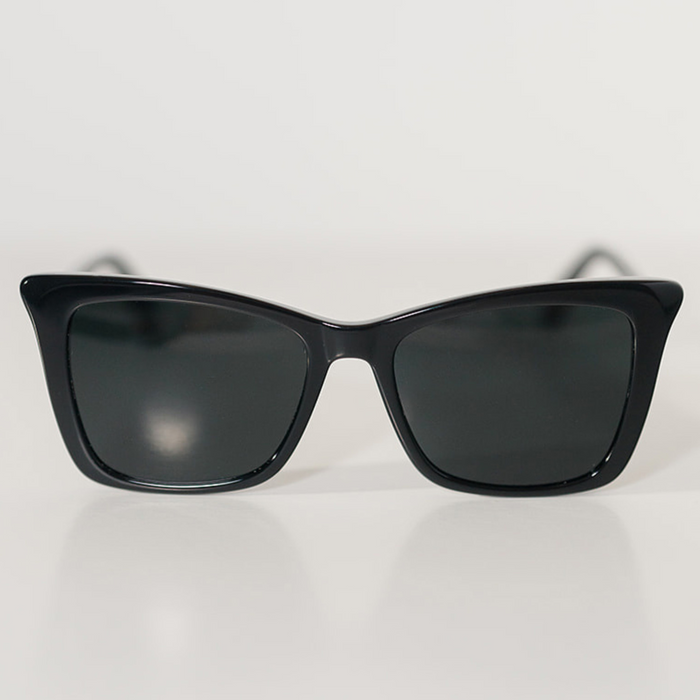 TopFoxx Toni Midnight Black Sunglasses
