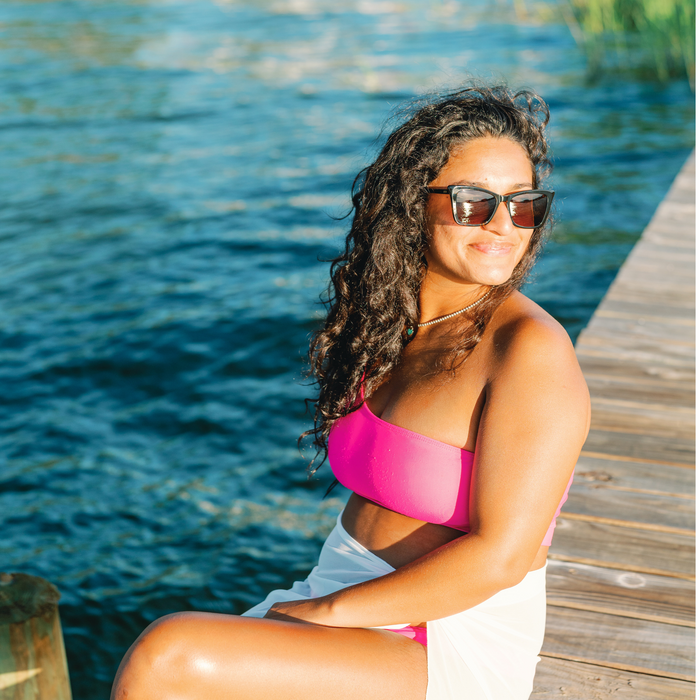 TopFoxx Toni Tortoise Sunglasses