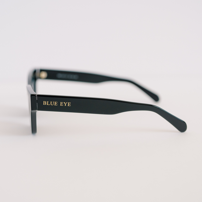 TopFoxx Vivian Midnight Black Sunglasses