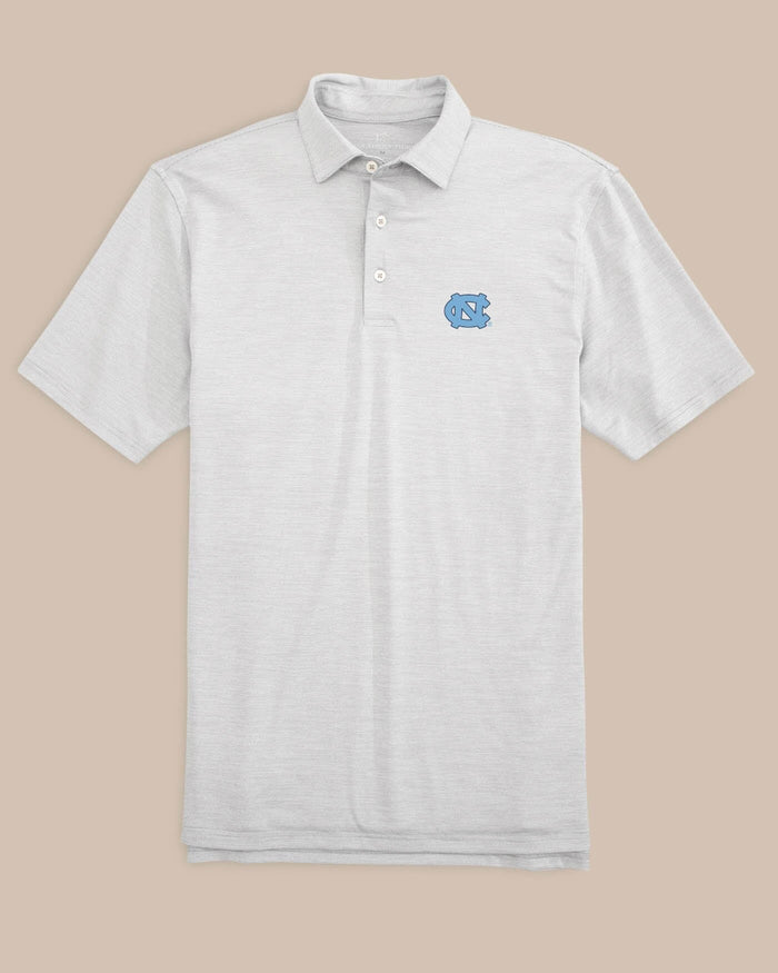 UNC Tar Heels Driver Spacedye Polo Shirt C_Polo Shirts Southern Tide
